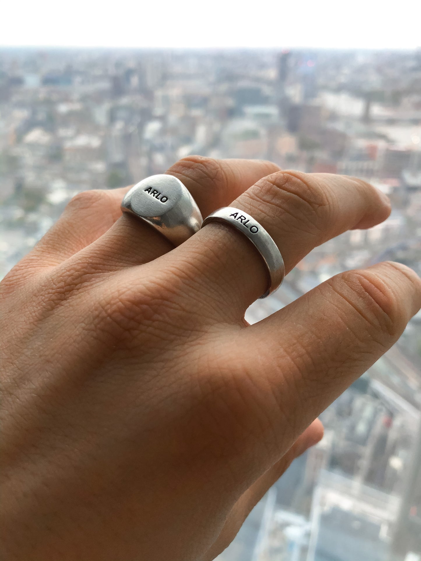ARLO Band Ring