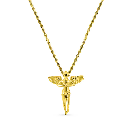 Angel Pendant - Gold