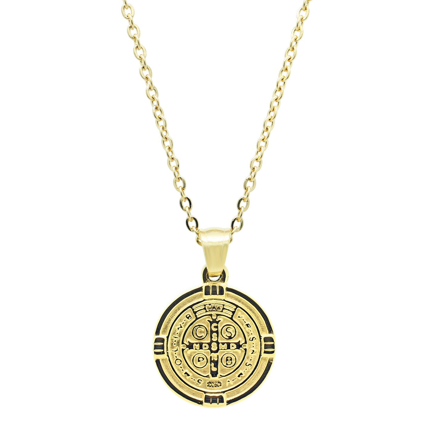 St Benedict - Gold