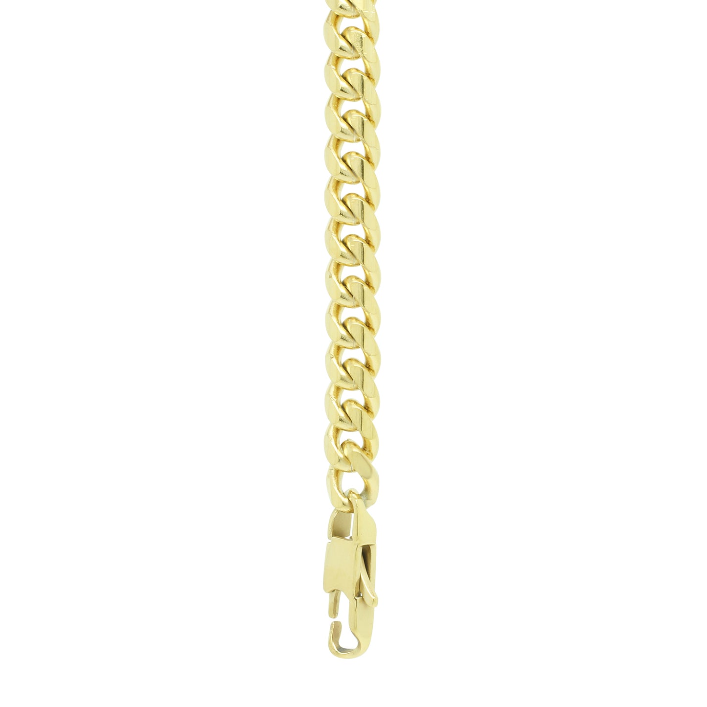 8mm Chain Bracelet - Gold