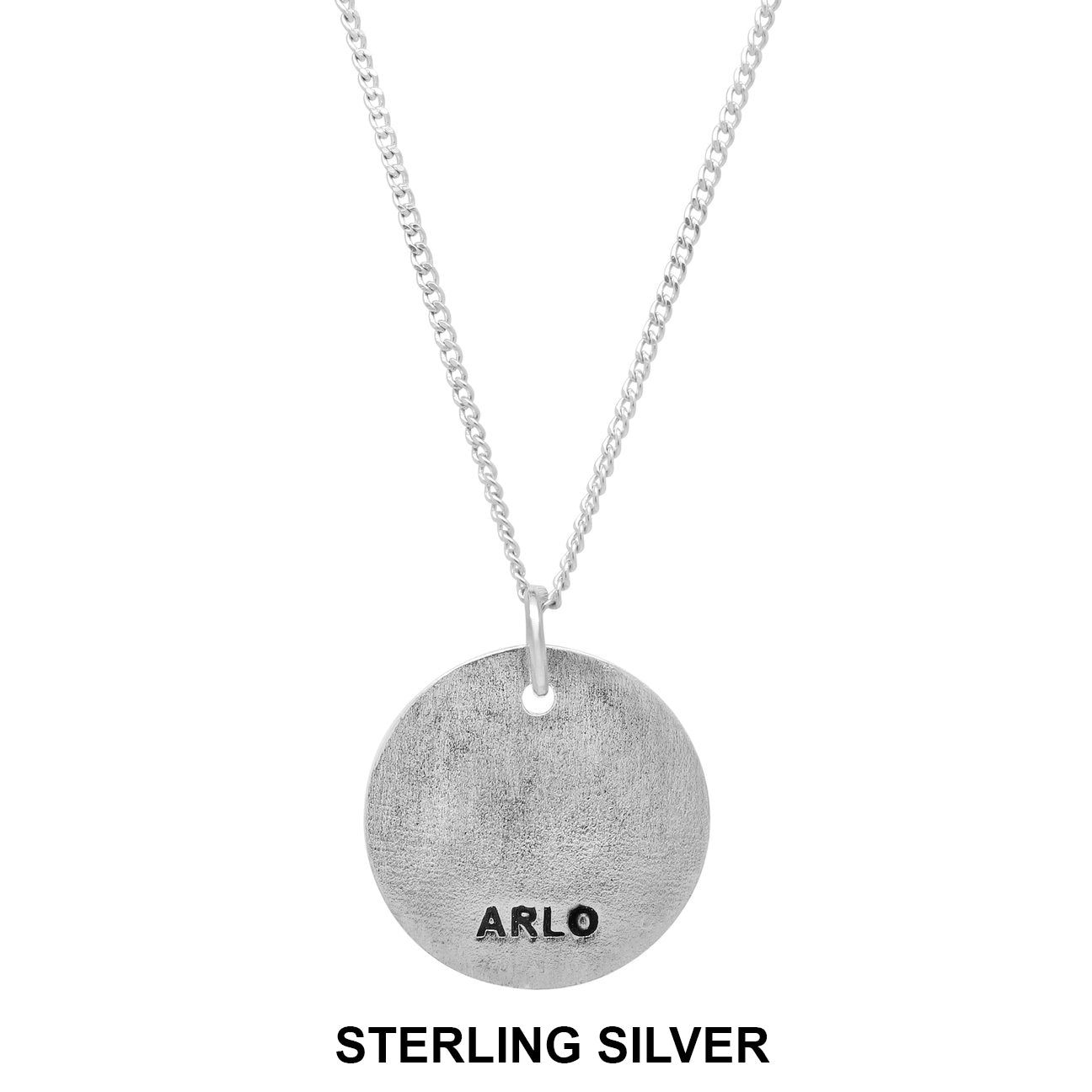 ARLO Circle Pendant