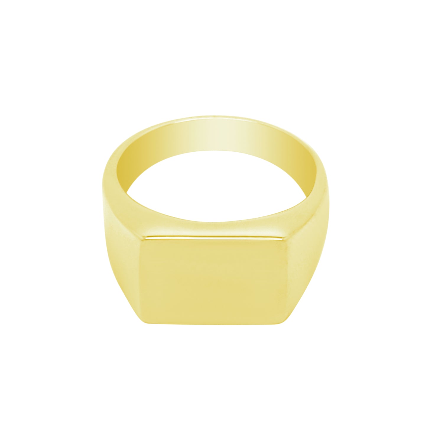 Signet Ring - Gold