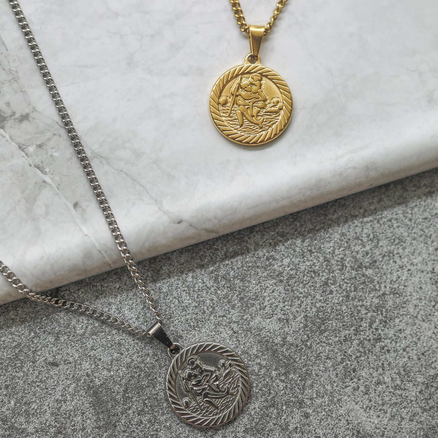 St Christopher - Silver