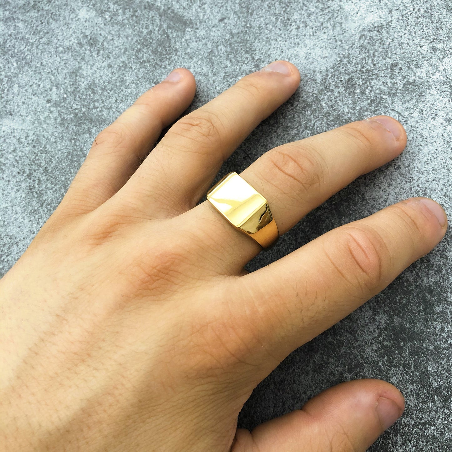 Signet Ring - Gold