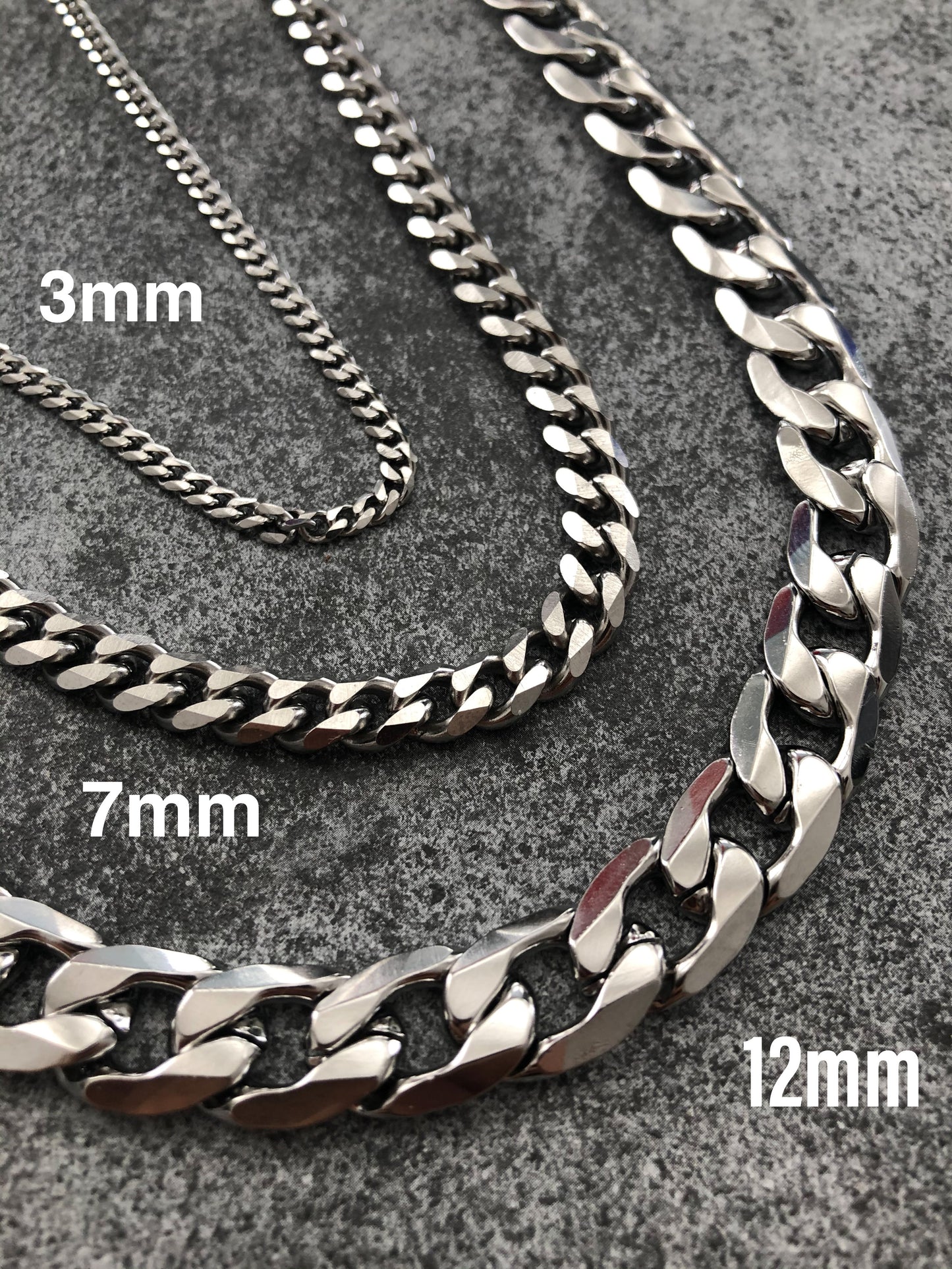 7mm Chain - Gold