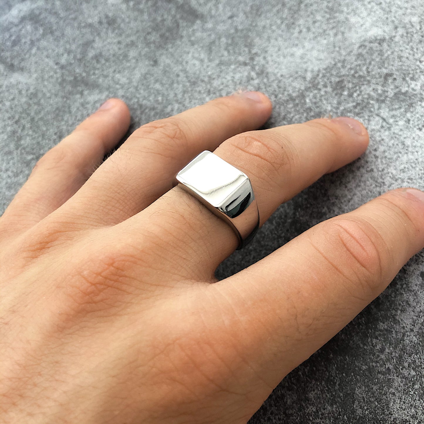 Signet Ring - Silver