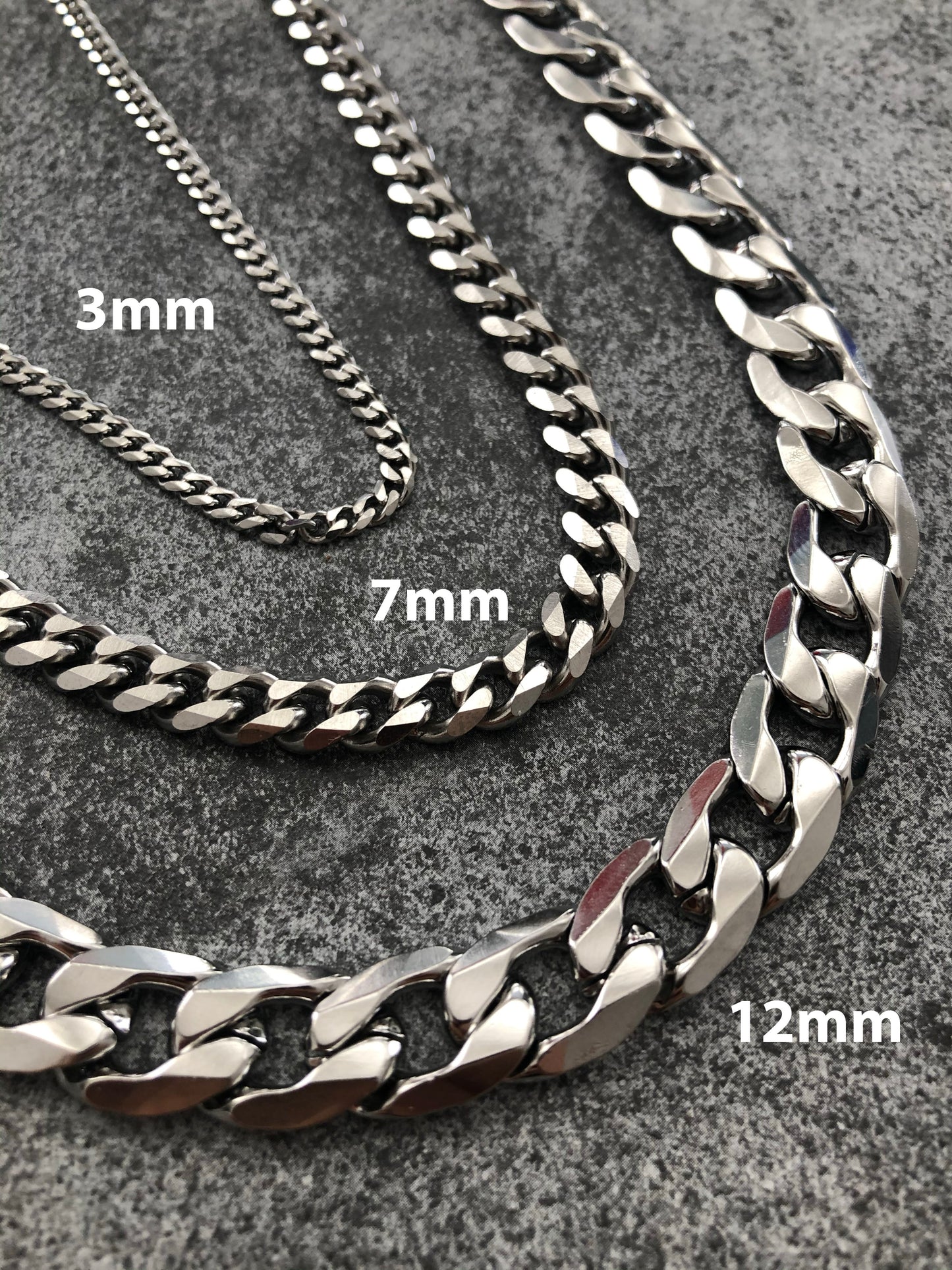 7mm Chain - Silver