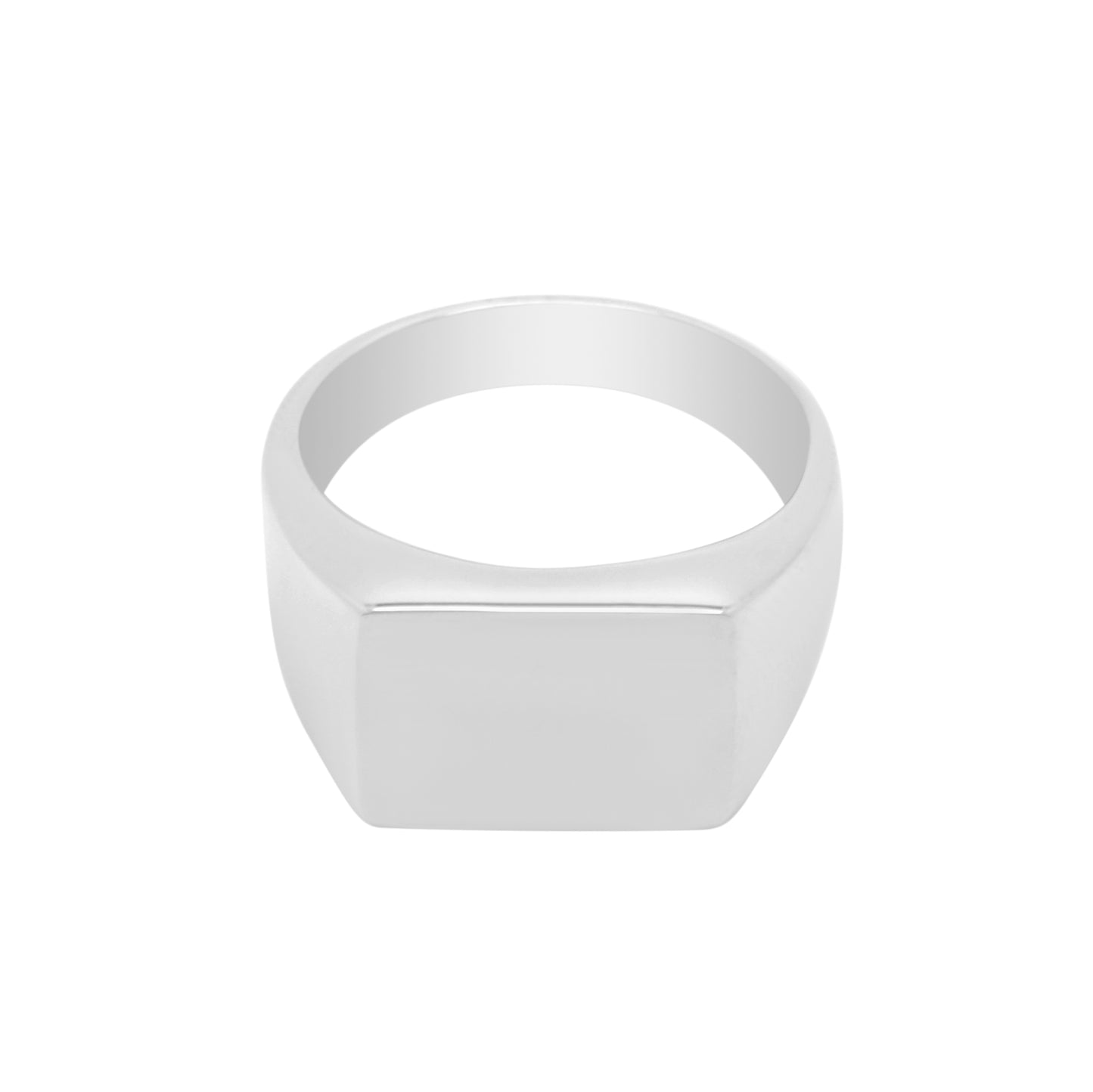 Signet Ring - Silver