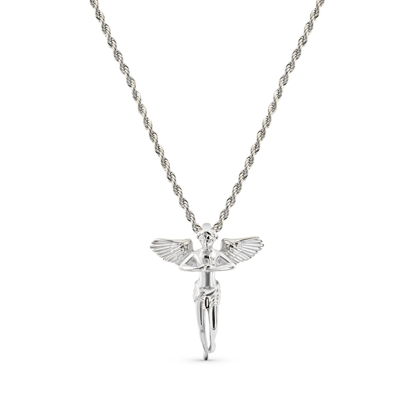 Angel Pendant - Silver