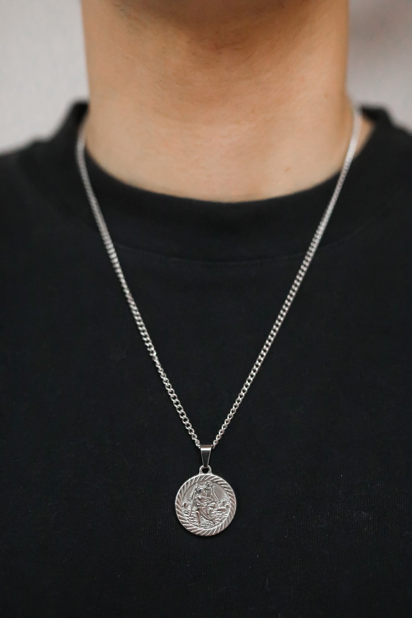 St Christopher - Silver