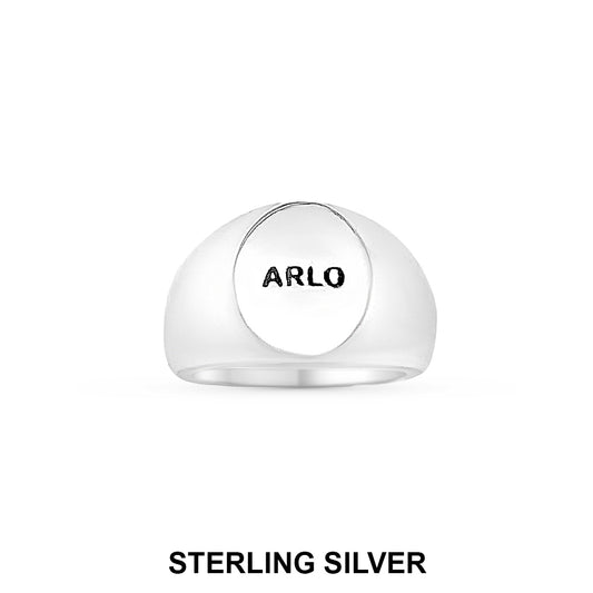 ARLO Signet Ring - Polished