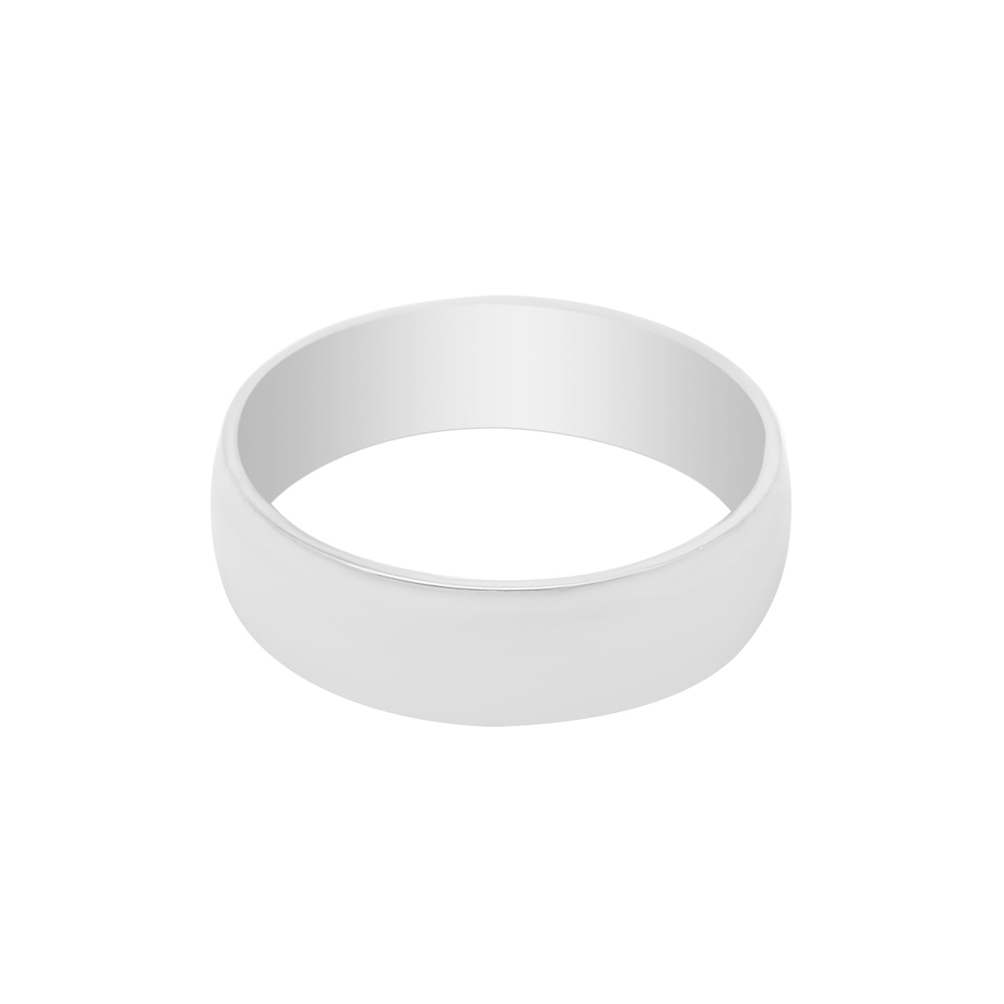 Band Ring - Silver