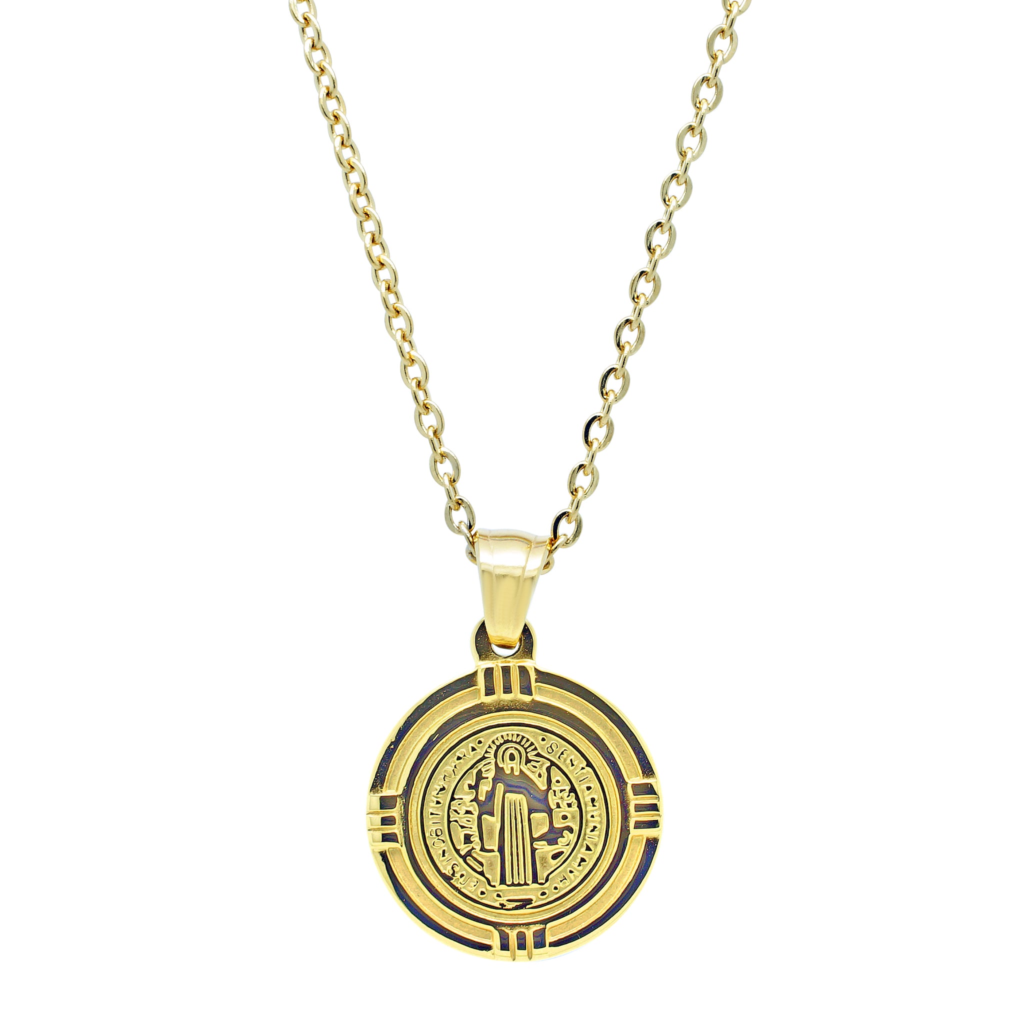 St benedict sale necklace